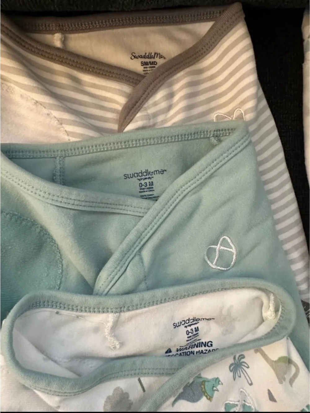 6 Swaddle Me Sleep Sacks